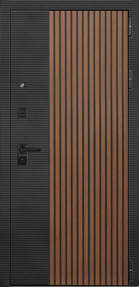 Дверь ДвериПРО Модель Л-48 ФЛ-790 Веллуто гриджио DPRO228050