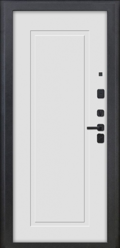 Товар Дверь ДвериПРО Модель 3КЛ-1101 ФЛ-25 Веллуто бьянко DPRO228320