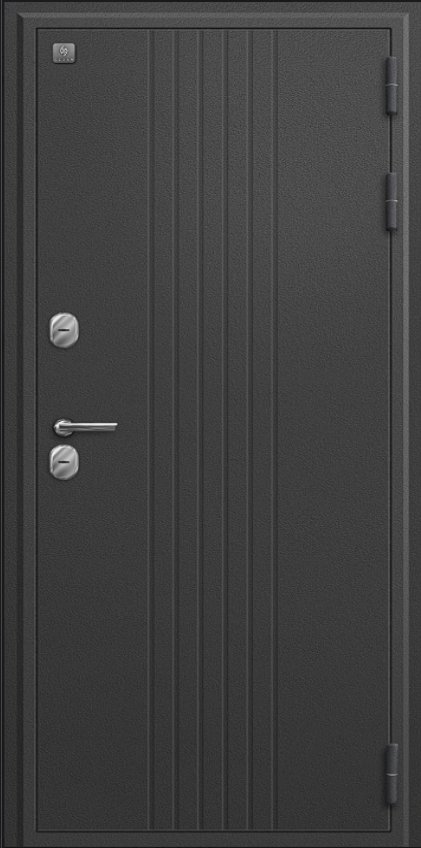 Товар Дверь Термо-90 графит букле - седой дуб DIS007463