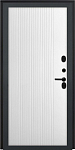 Дверь ДвериПРО Квадро ФЛ-790 Веллуто бьянко DPRO228073 фото