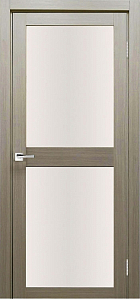 Товар Межкомнатная дверь Легенда Z-6 Тон Неаполь Остекление Сатинат белое