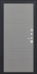 Дверь ДвериПРО Берген ФЛ-700 (10мм, Ясень грей) DPRO225969 фото