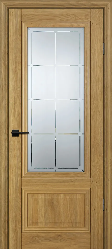 Фото Межкомнатная дверь PSC-37 Дуб золотистый