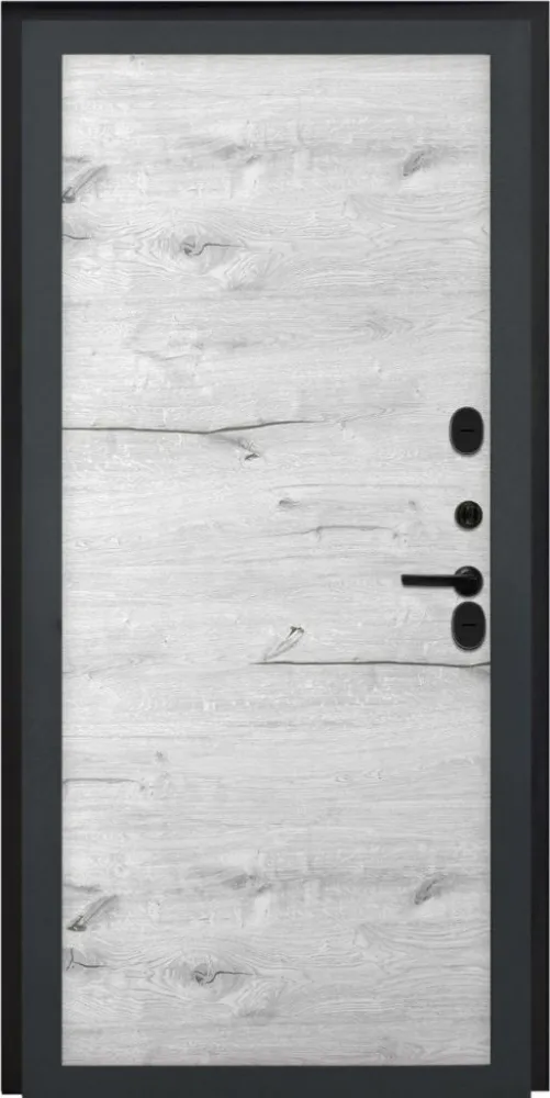 Товар Дверь ДвериПРО Аура Без фрезеровки Дуб арктик горизонт DPRO226453