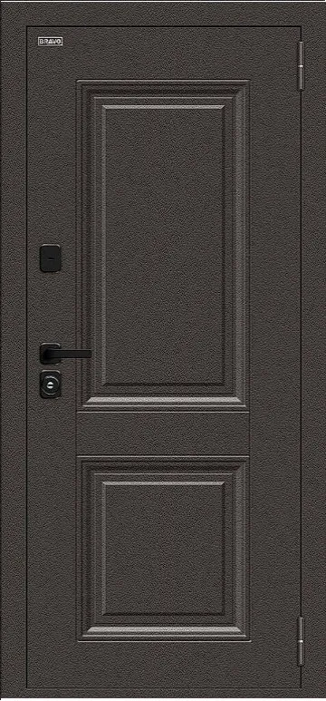 Товар Дверь Браво Thermo Некст МФ/SBlack Старк шоколад/White Silk DIS007447