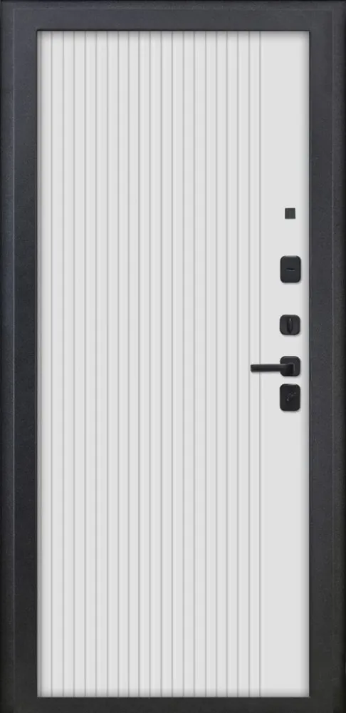 Товар Дверь ДвериПРО Модель 3КЛ-1101 ФЛ-14 Веллуто бьянко DPRO228317