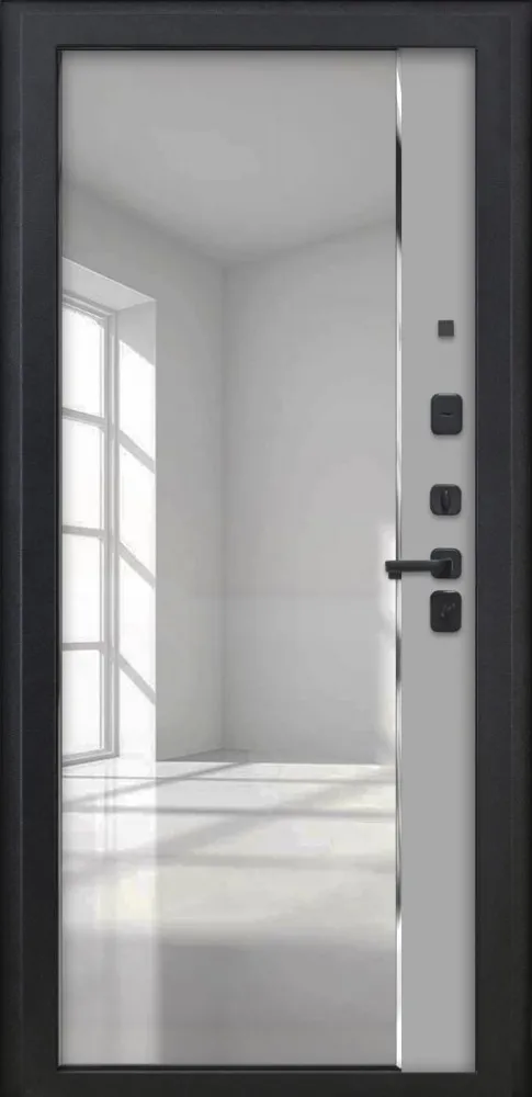 Товар Дверь ДвериПРО Термо серебро ФЛЗ-618 Шарли светлый DPRO227990