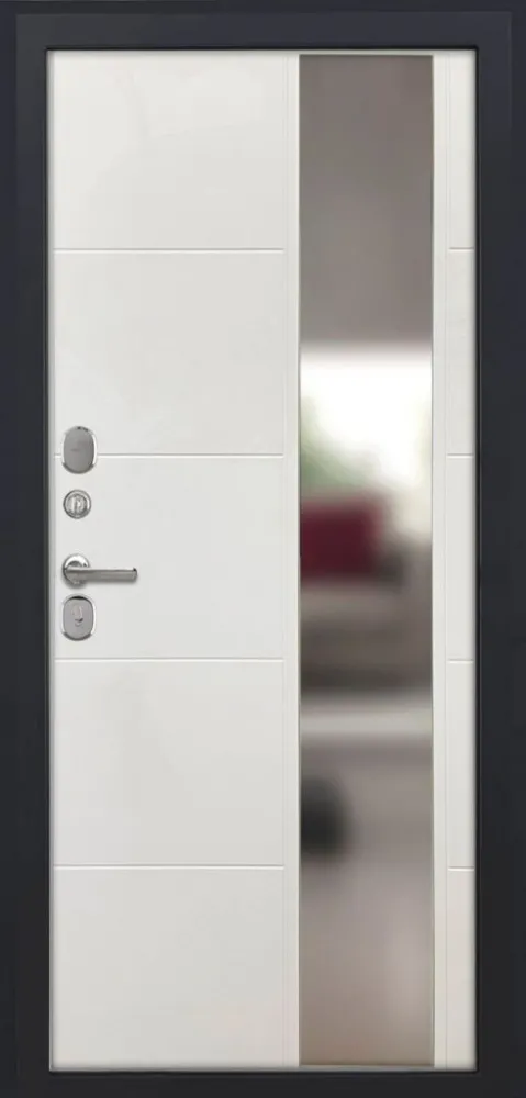 Товар Дверь ДвериПРО Элфи ФЛЗ-649 Капучино (зеркало) DPRO227855