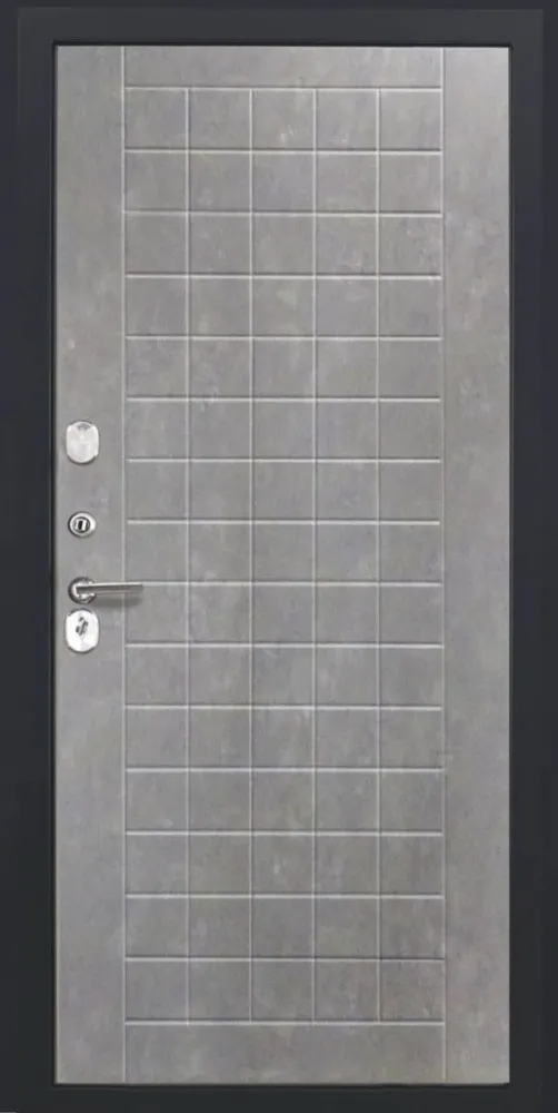 Товар Дверь ДвериПРО Модель Л-49 ФЛ-256 (10мм, Бетон пепельный) DPRO227602