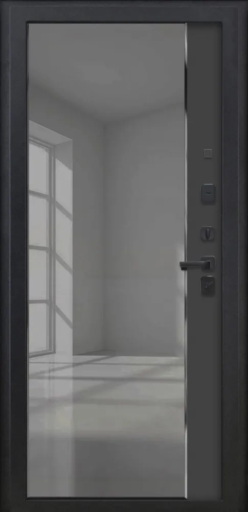 Товар Дверь ДвериПРО Модель Л-49 ФЛЗ-618 Черный кварц DPRO226235