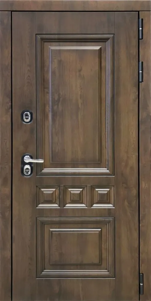 Дверь ДвериПРО Аура Алиса (16мм, ПВХ Софт грей, зеркало) DPRO227550