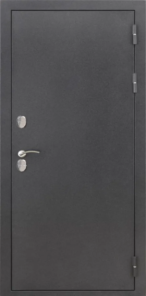 Дверь ДвериПРО Термо серебро ФЛЗ-618 Черный кварц DPRO227972