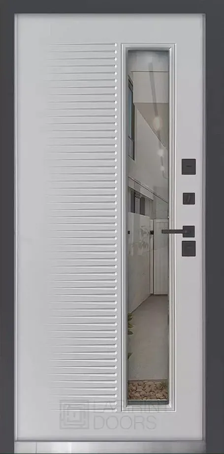 Товар Дверь ФРОСТ со стеклопакетом DIS007413