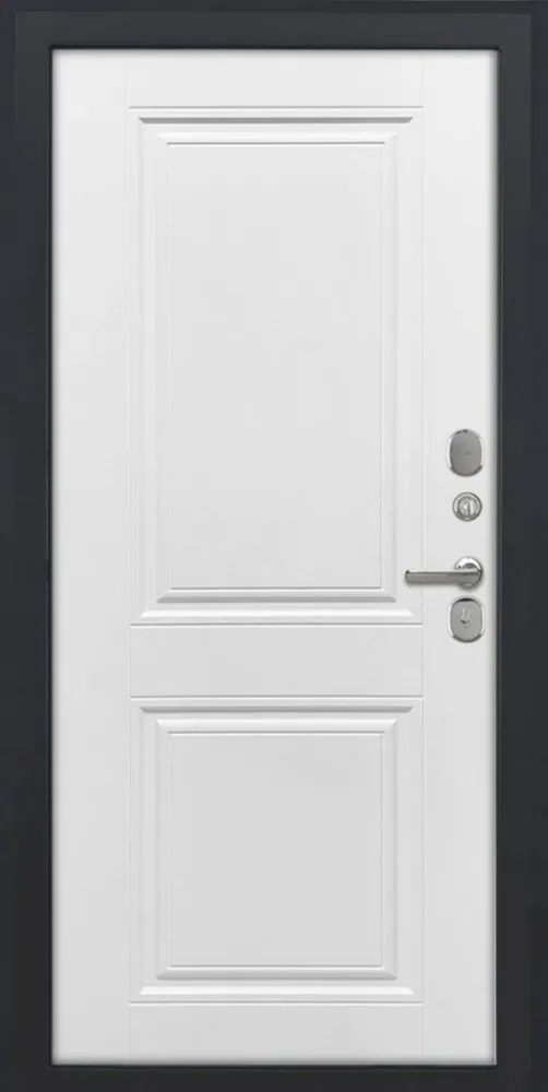 Товар Дверь ДвериПРО Берген ФЛ-677 (10мм, Белый матовый) DPRO225933