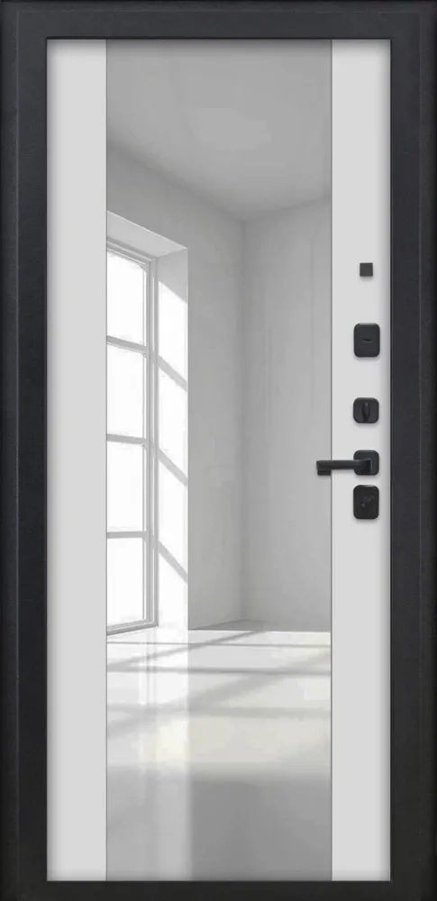 Товар Дверь ДвериПРО Модель Л-49 ФЛЗ -1 Белый матовый DPRO226271